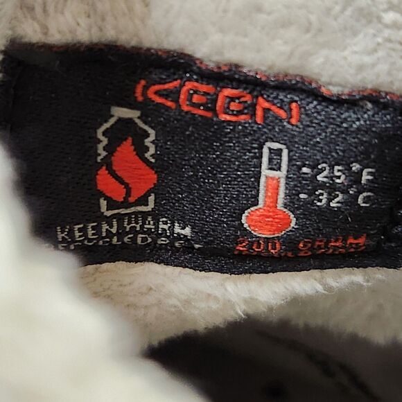 KEEN Terradora II Wintry Pull-On Boots – Women’s 9 Waterproof Rosin Olive - Picture 9 of 12